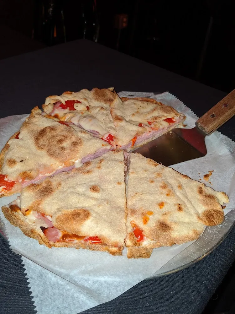 Ham and Cheese La Puccia