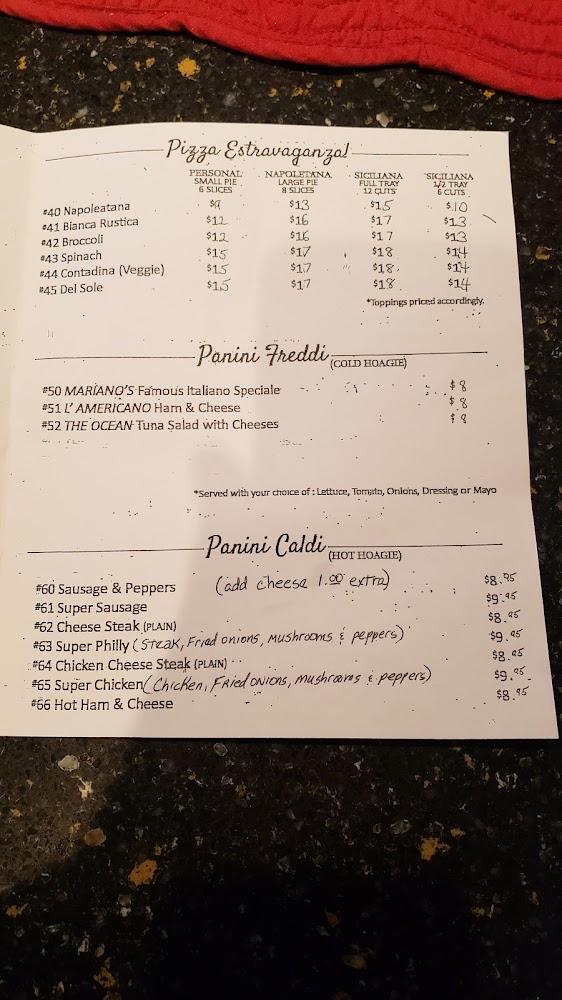 Mariano's La Puccia #1